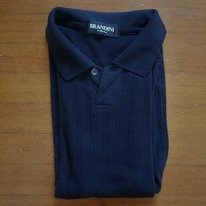 Black Brandini Polo Shirt -excellent condition